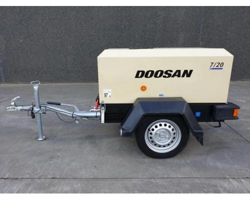 DOOSAN 7 / 20 Mobiler Kompressor - Bild 1