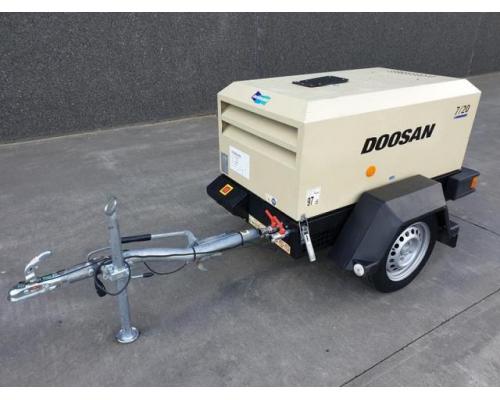 DOOSAN 7 / 20 Mobiler Kompressor - Bild 2