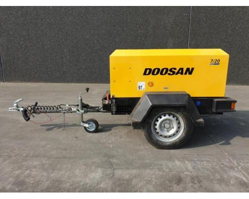 DOOSAN 7 / 20 Mobiler Kompressor - Bild 1