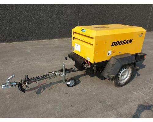 DOOSAN 7 / 20 Mobiler Kompressor - Bild 2