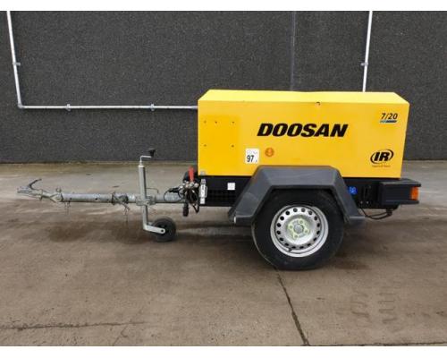 DOOSAN 7 / 20 Mobiler Kompressor - Bild 1