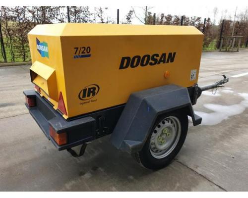 DOOSAN 7 / 20 Mobiler Kompressor - Bild 2