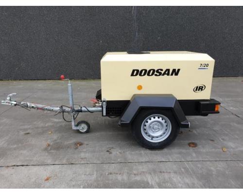 DOOSAN 7 / 20 Mobiler Kompressor - Bild 1