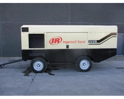 INGERSOLL RAND P 21 / 215 Mobiler Kompressor - Bild 1