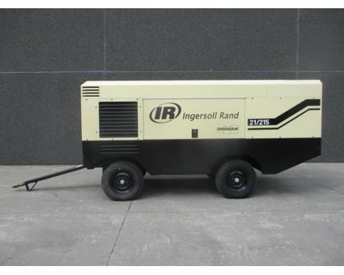 INGERSOLL RAND P 21 / 215 Mobiler Kompressor - Bild 1