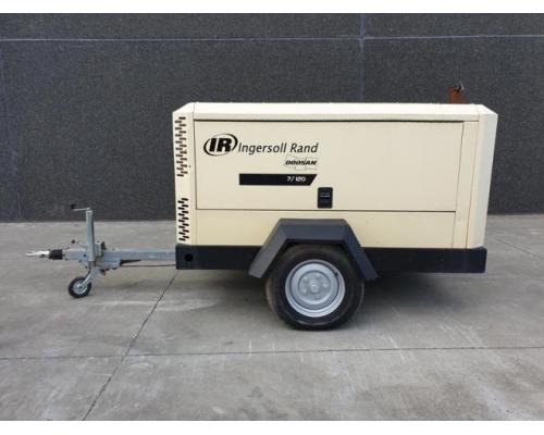 INGERSOLL RAND P 7 / 120 Mobiler Kompressor - Bild 1