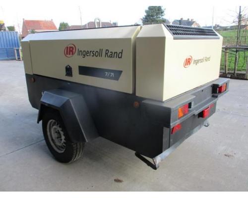 INGERSOLL RAND P 7 / 71 Mobiler Kompressor - Bild 2