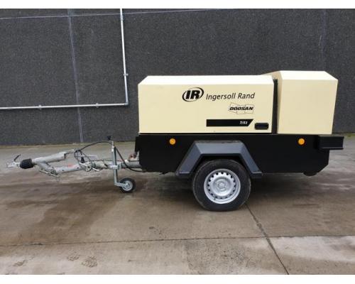 INGERSOLL RAND P 7 / 51 Mobiler Kompressor - Bild 1