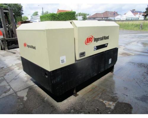 INGERSOLL RAND P 7 / 51 Mobiler Kompressor - Bild 2