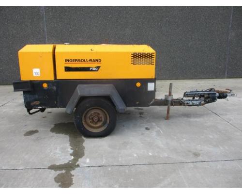 INGERSOLL RAND P P 180 WD Mobiler Kompressor - Bild 1