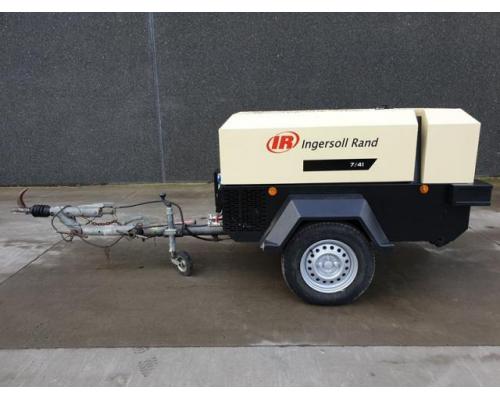 INGERSOLL RAND P 7 / 41 - N - G Mobiler Kompressor - Bild 1