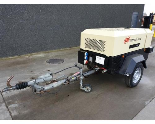 INGERSOLL RAND P 7 / 41 - N - G Mobiler Kompressor - Bild 2