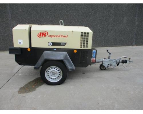 INGERSOLL RAND P 7 / 41 - G Mobiler Kompressor - Bild 1