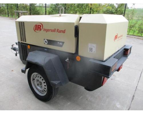 INGERSOLL RAND P 7 / 41 - G Mobiler Kompressor - Bild 2