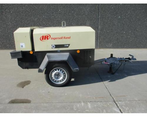 INGERSOLL RAND P 7 / 41 - N Mobiler Kompressor - Bild 1