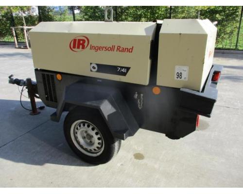 INGERSOLL RAND P 7 / 41 - N Mobiler Kompressor - Bild 2