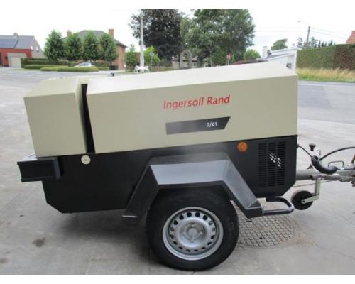 INGERSOLL RAND P 7 / 41 - N Mobiler Kompressor - Bild 1