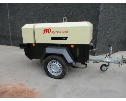 INGERSOLL RAND P 7 / 41 - N Mobiler Kompressor - Bild 1