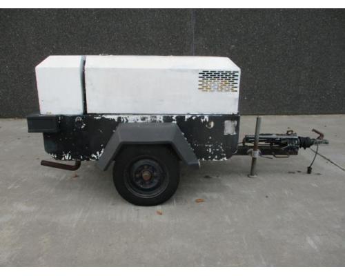 INGERSOLL RAND P P 130 Mobiler Kompressor - Bild 1