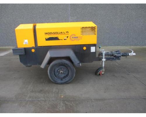 INGERSOLL RAND P P 130 Mobiler Kompressor - Bild 1