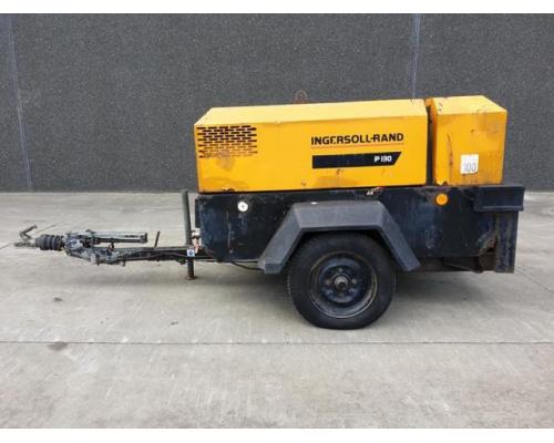 INGERSOLL RAND P P 130 WD Mobiler Kompressor - Bild 1