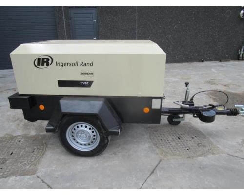 INGERSOLL RAND P 7 / 26 E Mobiler Kompressor - Bild 1