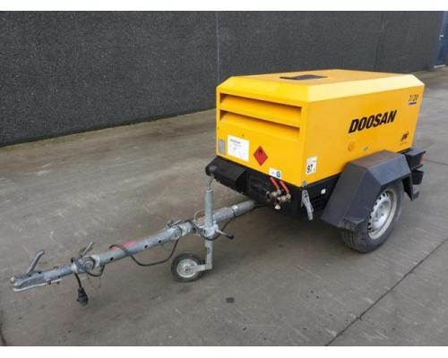 INGERSOLL RAND P 7 / 20 Mobiler Kompressor - Bild 2