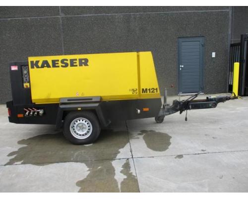 KAESER  M 121 Mobiler Kompressor - Bild 1