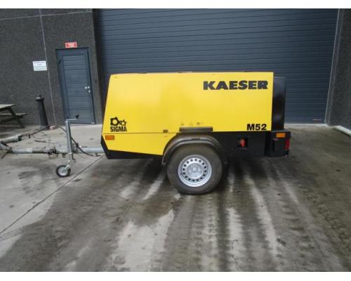 KAESER  M 52 - N Mobiler Kompressor - Bild 1