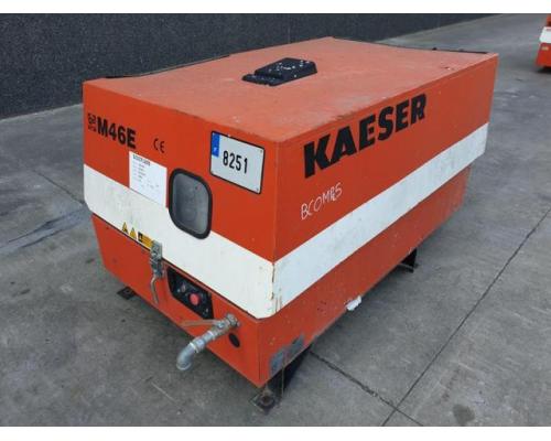 KAESER  M 46 E Mobiler Kompressor - Bild 2