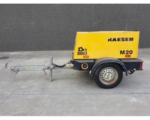 KAESER  M 20 Mobiler Kompressor - Bild 1