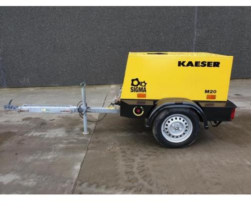 KAESER  M 20 Mobiler Kompressor - Bild 1