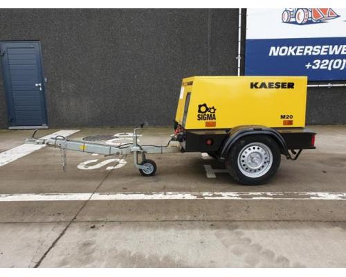 KAESER  M 20 Mobiler Kompressor - Bild 1