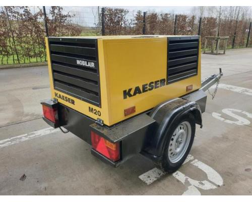 KAESER  M 20 Mobiler Kompressor - Bild 2