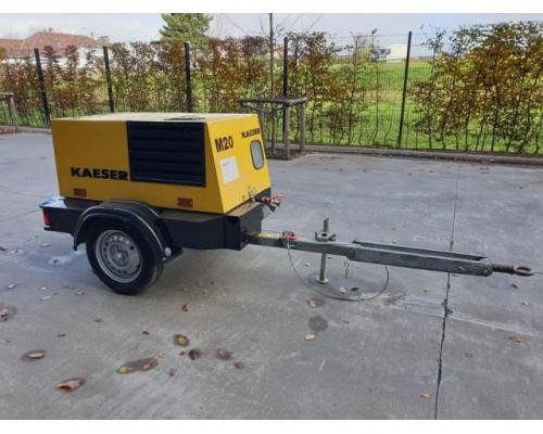 KAESER  M 21 Mobiler Kompressor - Bild 3