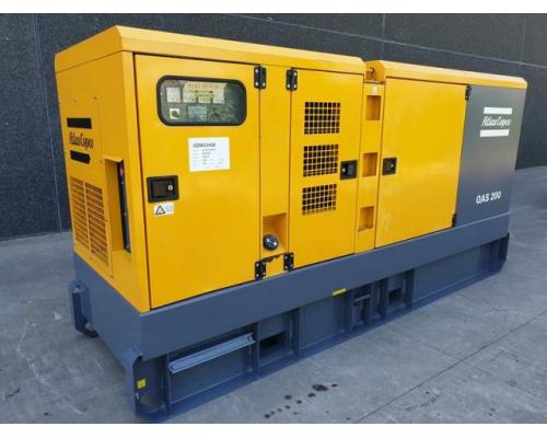 ATLAS COPCO QAS 200 Stromerzeuger - Bild 1