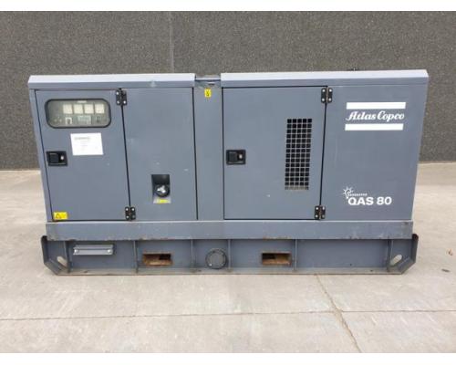 ATLAS COPCO QAS 80 Stromerzeuger - Bild 1