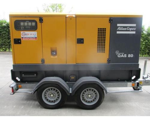 ATLAS COPCO QAS 80 Stromerzeuger - Bild 1