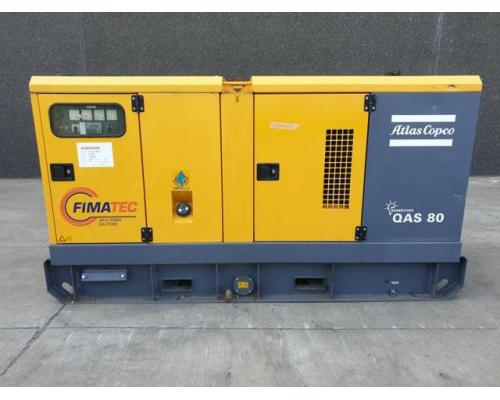 ATLAS COPCO QAS 80 Stromerzeuger - Bild 1