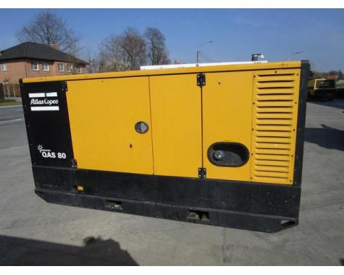 ATLAS COPCO QAS 80 Stromerzeuger - Bild 1