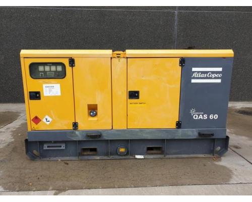 ATLAS COPCO QAS 60 Stromerzeuger - Bild 1