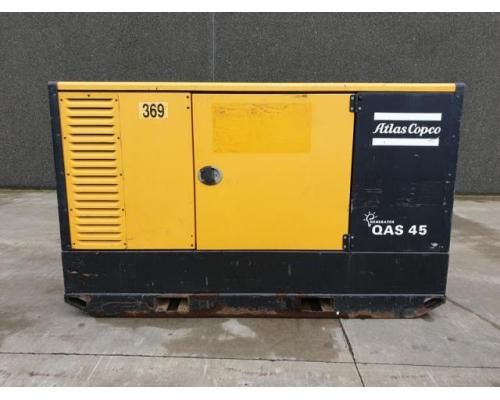 ATLAS COPCO QAS 45 Stromerzeuger - Bild 1