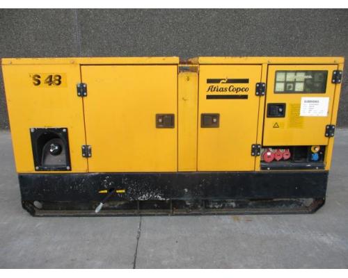 ATLAS COPCO QAS 48 Stromerzeuger - Bild 1