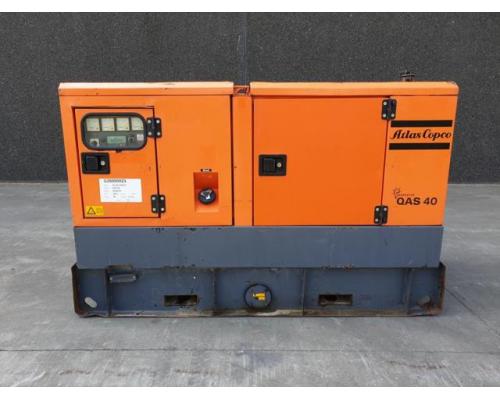 ATLAS COPCO QAS 40 Stromerzeuger - Bild 1