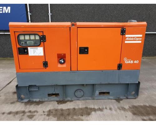 ATLAS COPCO QAS 40 Stromerzeuger - Bild 1