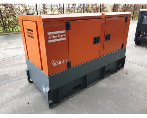 ATLAS COPCO QAS 40 Stromerzeuger - Bild 2