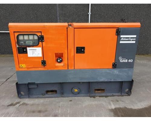 ATLAS COPCO QAS 40 Stromerzeuger - Bild 1