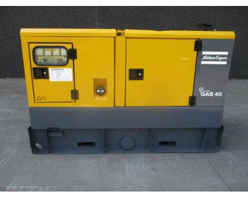 ATLAS COPCO QAS 40 Stromerzeuger - Bild 1