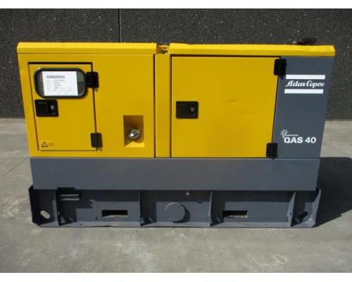 ATLAS COPCO QAS40 Stromerzeuger - Bild 1