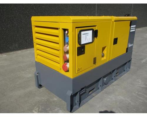 ATLAS COPCO QAS40 Stromerzeuger - Bild 2